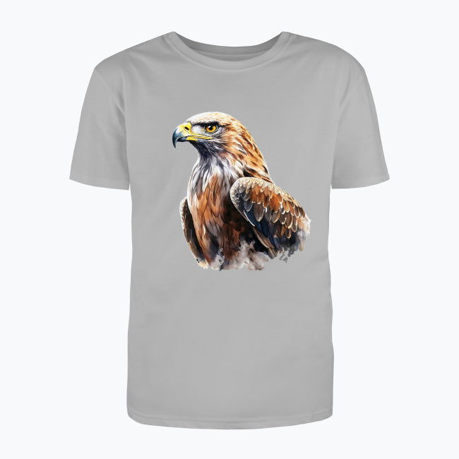T-shirt męski z nadrukiem - Orzeł