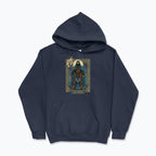 Bluza męska z kapturem - Cu Roi - Mitologia celtycka