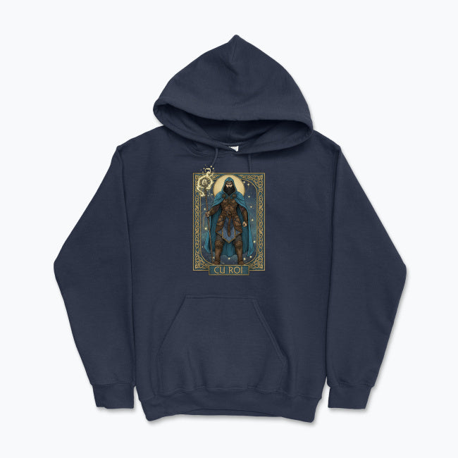 Bluza męska z kapturem - Cu Roi - Mitologia celtycka