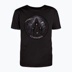 T-shirt męski z nadrukiem - Czarnbóg - Mitologia słowiańska