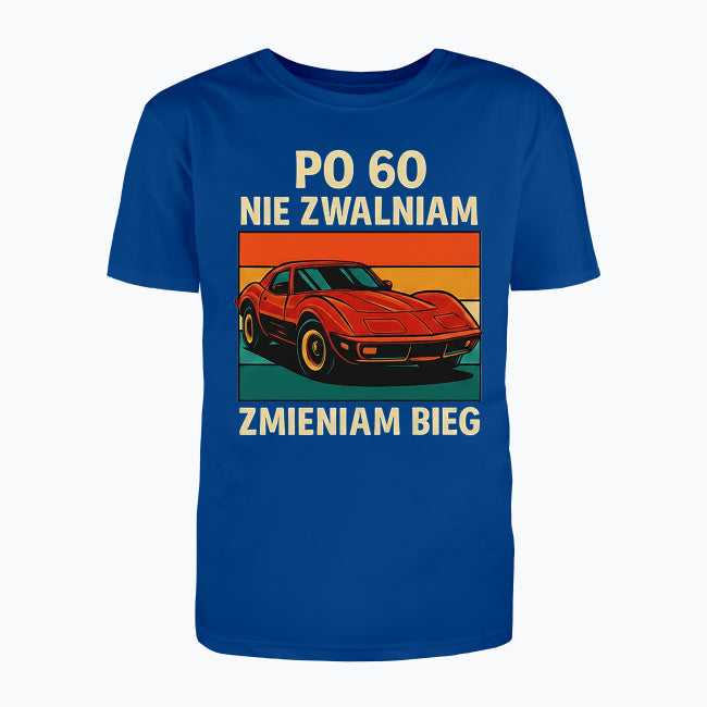 Koszulka męska - Nie zwalniam
