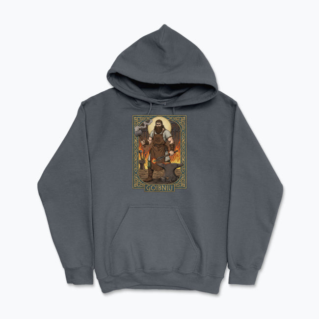 Bluza męska z kapturem - Goibniu - Mitilogia celtycka