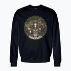 Bluza damska z nadrukiem - Dziewanna - Mitologia słowiańska