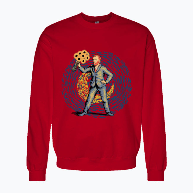 Bluza damska - Vincent ze słonecznikiem