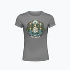 T-shirt damski z nadrukiem - Rusałka - Mitologia słowiańska