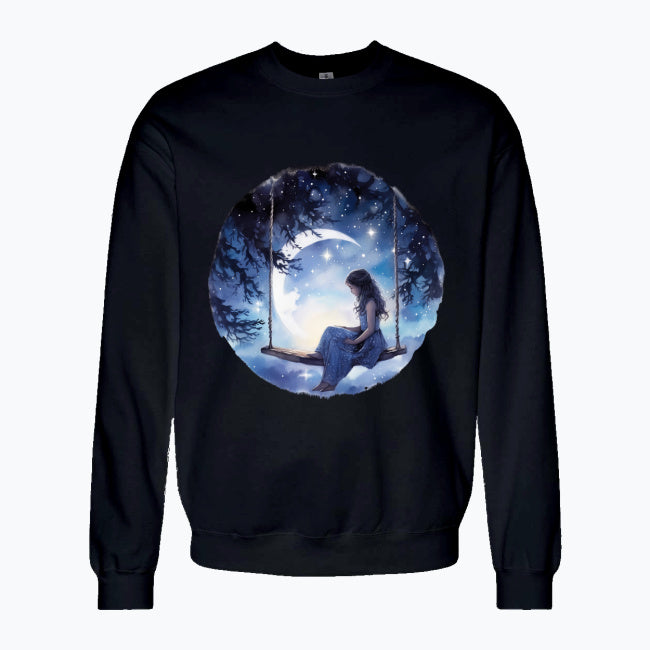 Bluza damska - Księżycowa huśtawka