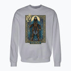 Bluza męska z nadrukiem - Cu Roi - Mitologia celtycka