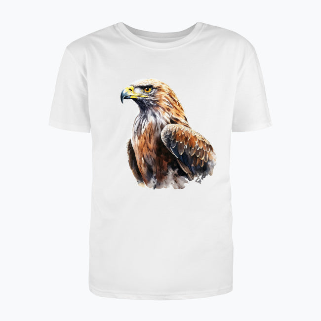 T-shirt męski z nadrukiem - Orzeł