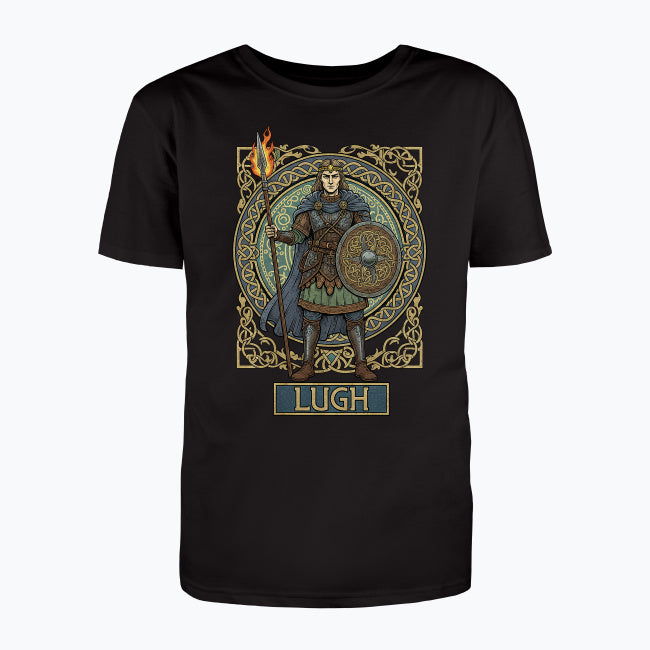 T-shirt męski - Lugh - Mitologia celtycka