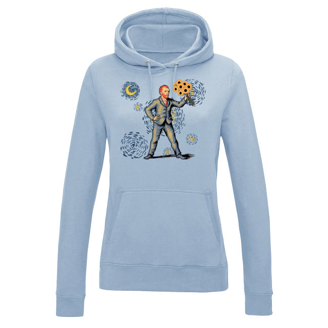 Damska bluza z kapturem - Vincent van Gogh