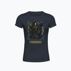 T-shirt damski z nadrukiem - Morrigan - Mitologia celtycka