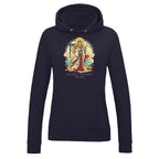 Damska bluza z kapturem - Amateraus - Mitologia japońska