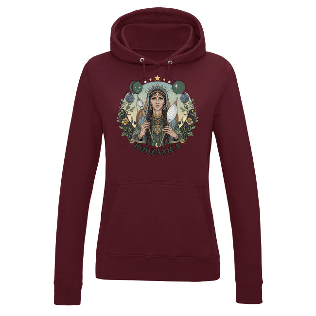 Damska bluza z kapturem - Rodzanica - Mitologia słowiańska