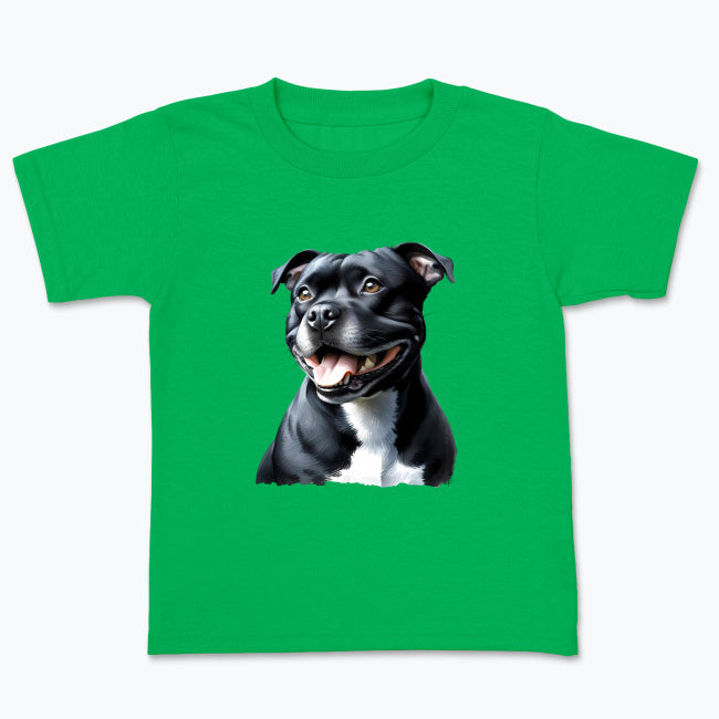 Koszulka dziecięca z nadrukiem - Staffordshire Bull Terrier