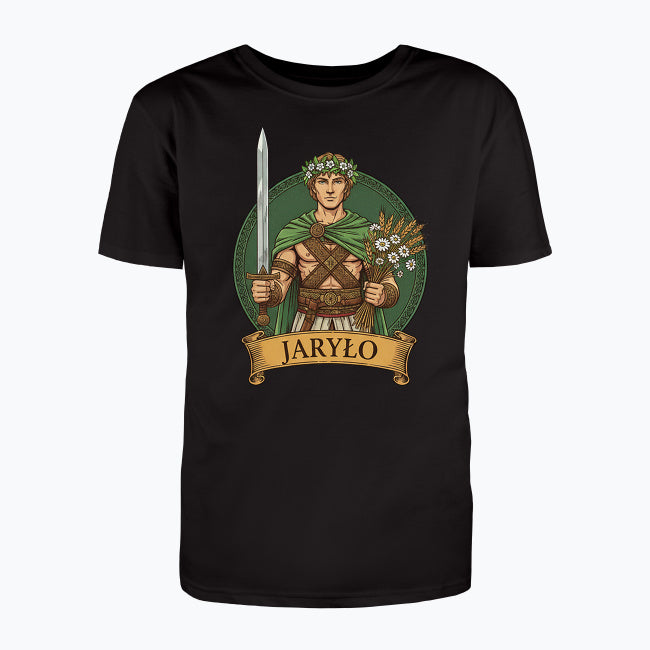 T-shirt męski z nadrukiem - Jaryło - Mitologia słowiańska
