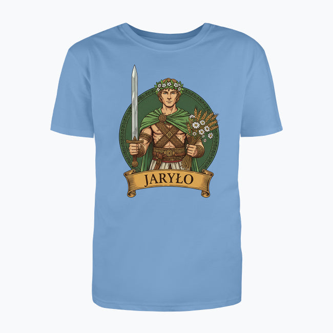 T-shirt męski z nadrukiem - Jaryło - Mitologia słowiańska