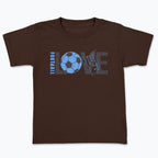 Koszulka dziecięca - Love football