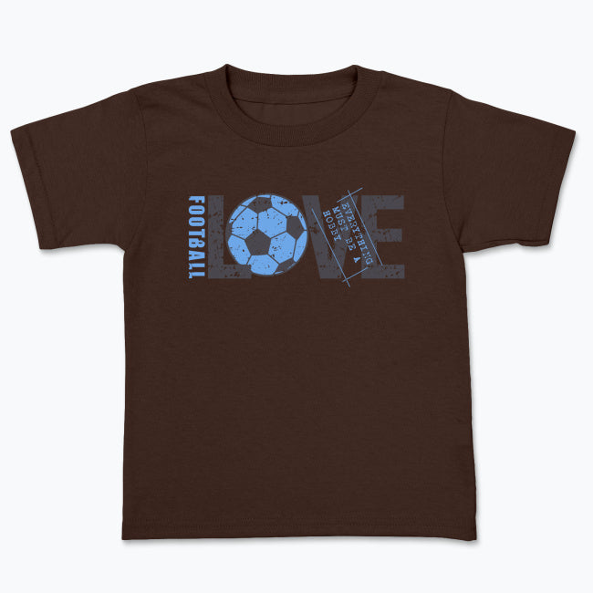 Koszulka dziecięca - Love football