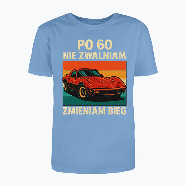 Koszulka męska - Nie zwalniam