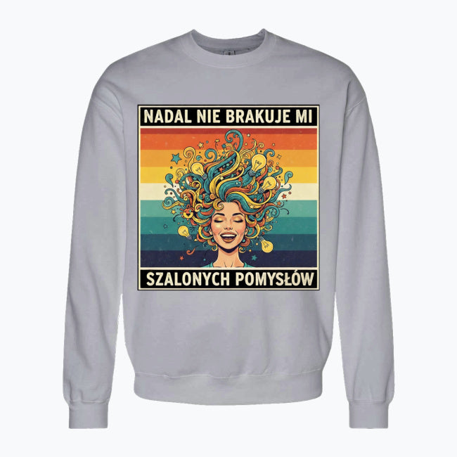 Bluza damska - Szalone pomysły