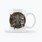 Kubek z nadrukiem - Veles - Mitologia słowiańska