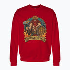 Bluza męska z nadrukiem - Swarożyc - Mitologia słowiańska