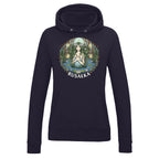 Damska bluza z kapturem - Rusałka - Mitologia słowiańska