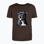 Koszulka męska z nadrukiem - Staffordshire Bull Terrier