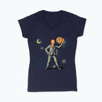 Koszulka damska V-neck - Vincent van Gogh