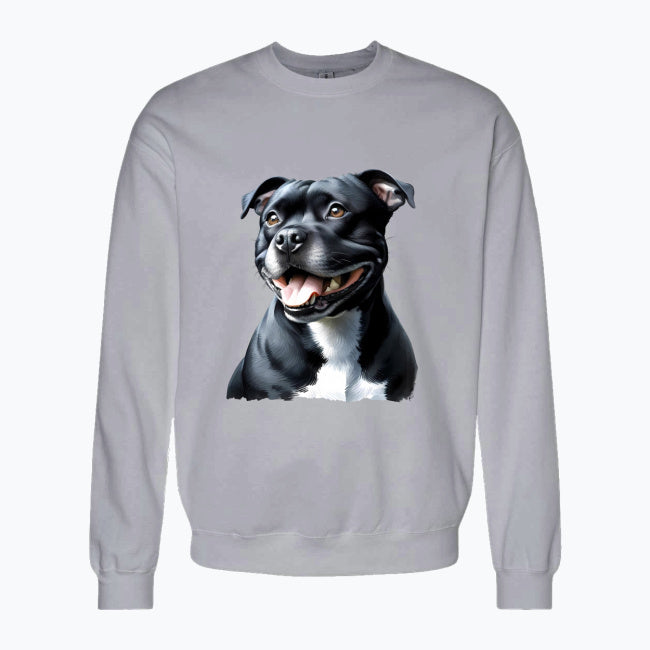 Bluza męska z nadrukiem - Staffordshire Bull Terrier