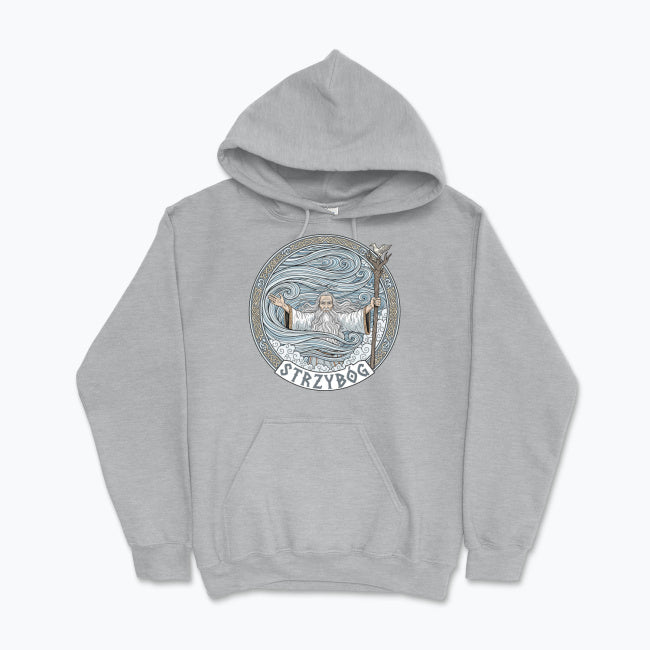 Bluza męska z kapturem -  Strzybóg - Mitologia słowiańska
