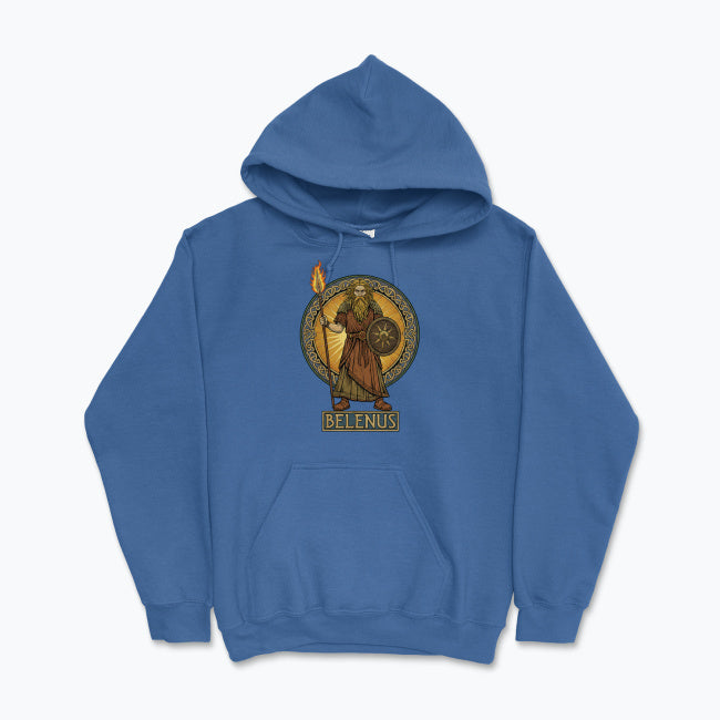 Bluza męska z kapturem - Belenus- Mitologia celtycka