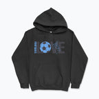 Bluza męska z kapturem - Love Football
