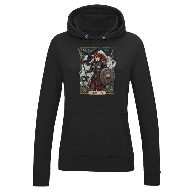 Damska bluza z kapturem - Matcha - Mitologia celtycka
