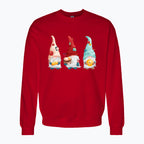 Bluza damska z nadrukiem - Pracowite gnomy