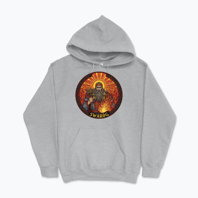 Bluza męska z kapturem - Swaróg - Mitologia słowiańska