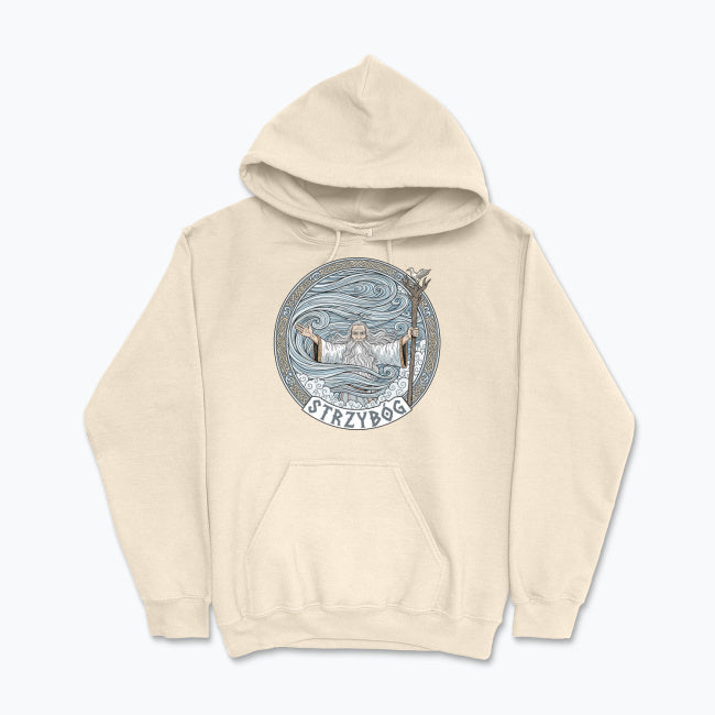 Bluza męska z kapturem -  Strzybóg - Mitologia słowiańska