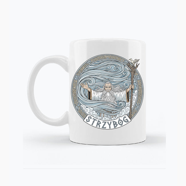 Kubek z nadrukiem - Strzybóg - Mitologia słowiańska