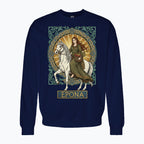 Bluza damska z nadrukiem - Epona - Mitologia celtycka