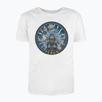 T-shirt męski z nadrukiem - Perun - Mitologia słowiańska