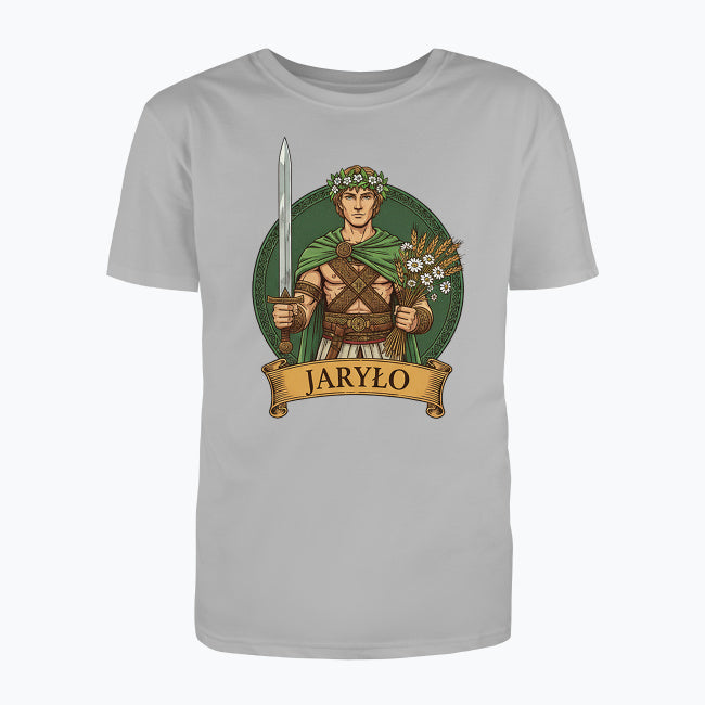 T-shirt męski z nadrukiem - Jaryło - Mitologia słowiańska