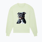 Bluza damska z nadrukiem - Staffordshire Bull Terrier