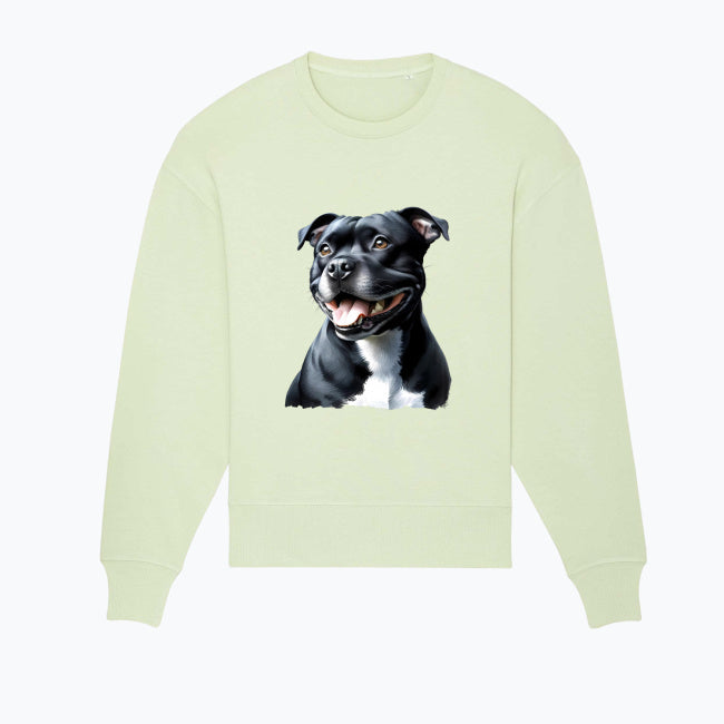 Bluza damska z nadrukiem - Staffordshire Bull Terrier