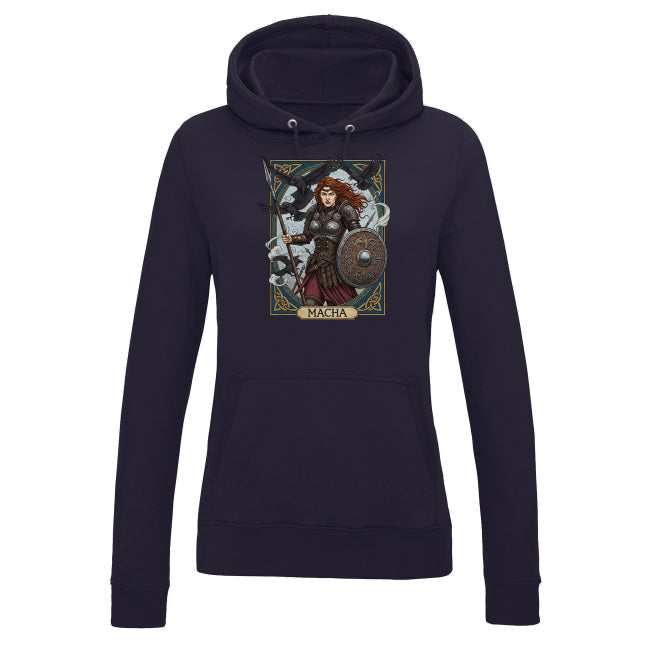 Damska bluza z kapturem - Matcha - Mitologia celtycka