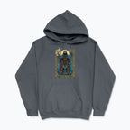Bluza męska z kapturem - Cu Roi - Mitologia celtycka
