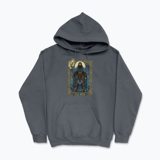 Bluza męska z kapturem - Cu Roi - Mitologia celtycka