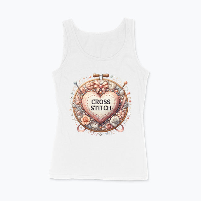 Damski top - Cross stitch