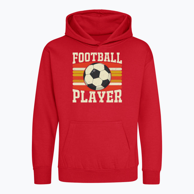 Bluza dziecięca z kapturem - Football Player