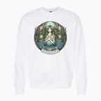 Bluza damska z nadrukiem - Rusałka - Mitologia słowiańska