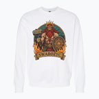 Bluza męska z nadrukiem - Swarożyc - Mitologia słowiańska
